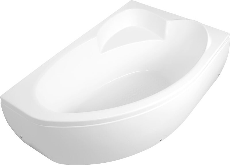 Aquanet Sarezo 160*100 ванная акриловая ассиметричная R