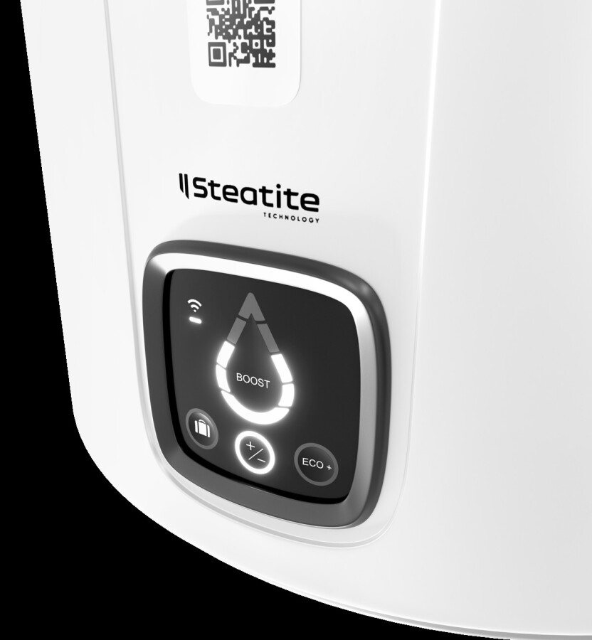 Atlantic GENIUS STEATITE WIFI 100 водонагреватель электрический 95 литров 851353