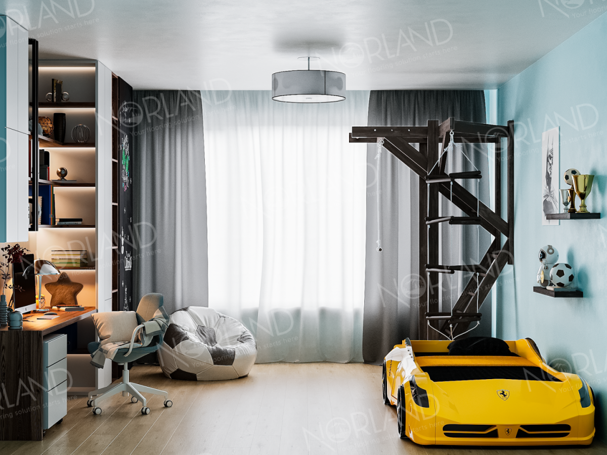 Alpine Floor Norland Sigrid SPC ламинат Abbi 1001-1 1220х183х3.5mm