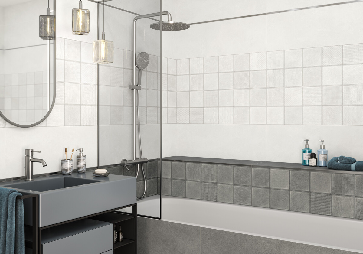Alma Ceramica Anturin Керамическая плитка настенная 300 x 900 x 8.5 TWU3090ATU07R