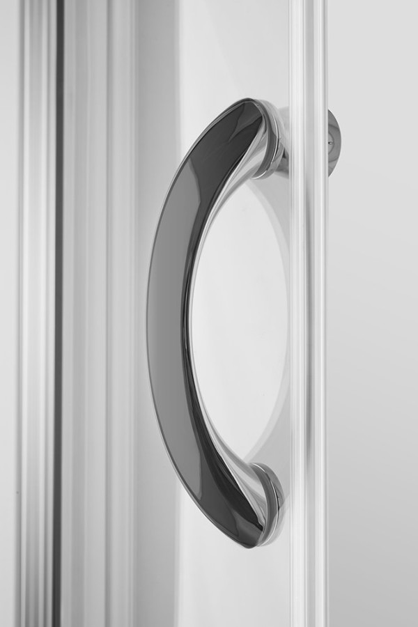 Am.Pm Bliss L W53E-301-090MT Twin Slide 90 душевое ограждение 90*90*206