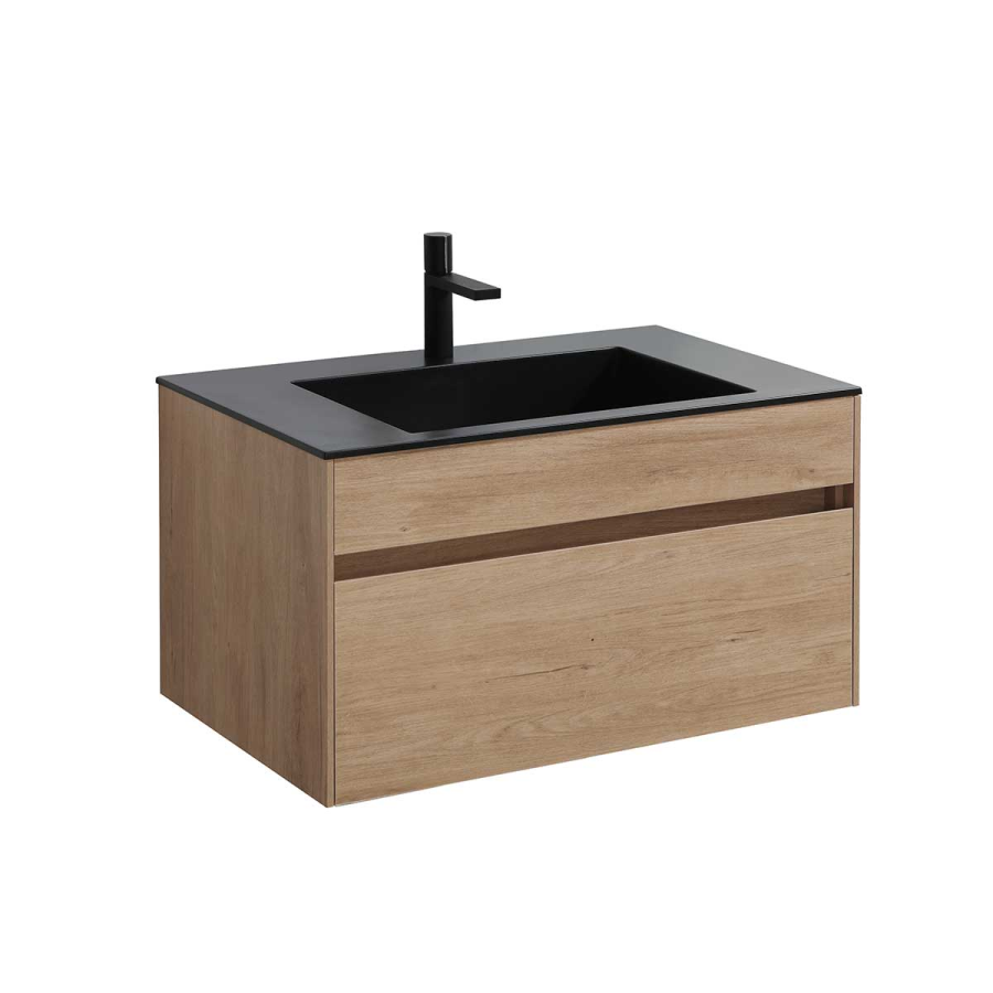 Vincea тумба под раковину Chiara 800 N.Oak