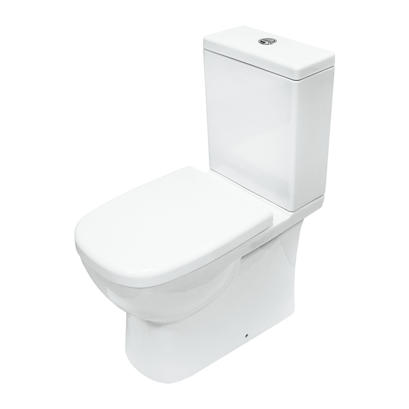 Sanita Luxe Компакт Quadro QDRSLCC01040522 унитаз напольный