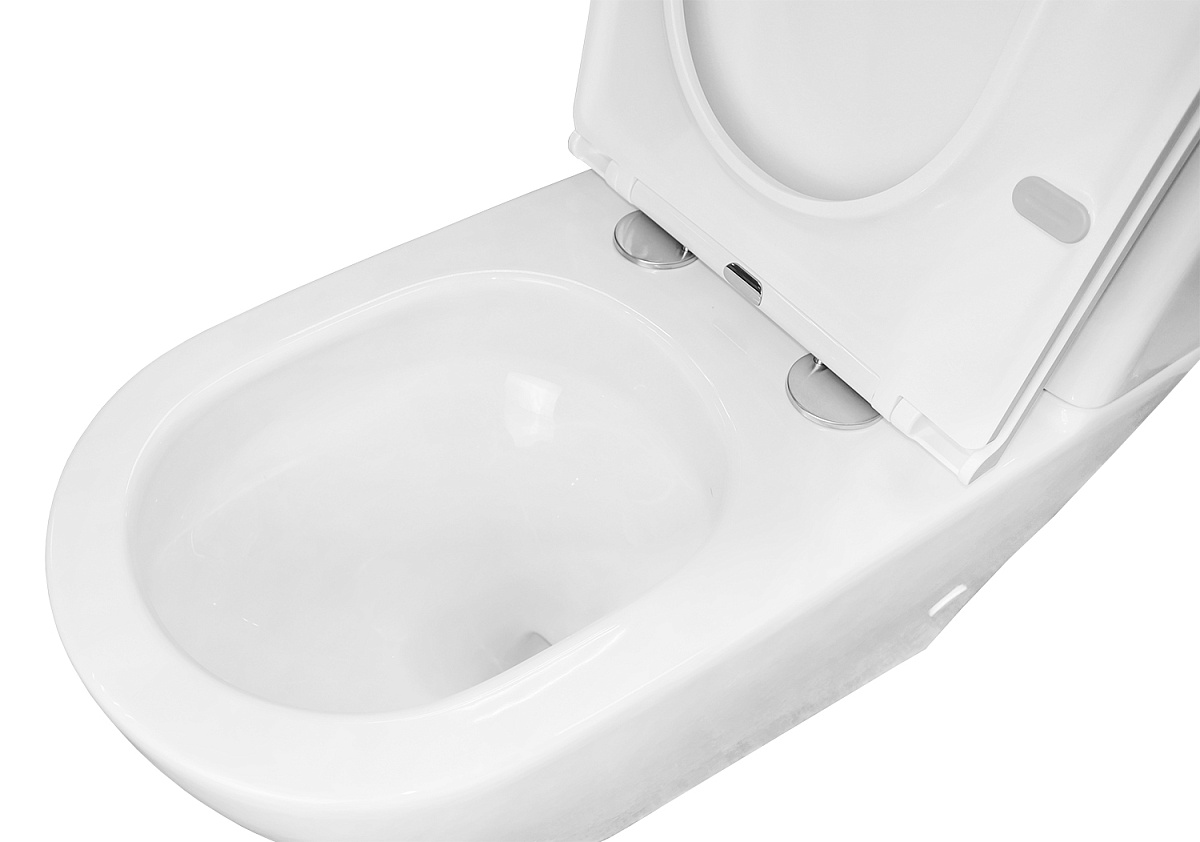 Azario Grado AZ-2141 UQ1 унитаз напольный смыв торнадо