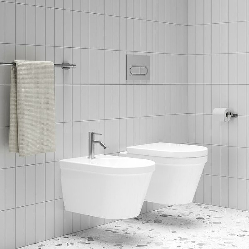 Ravak Espirit ES 056.00CR Смеситель для биде хром X070201