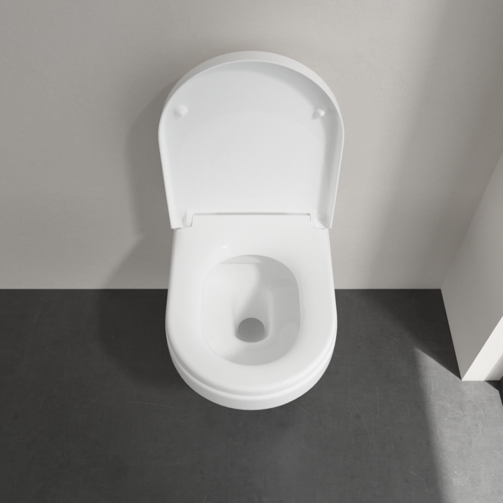 Villeroy&Boch Architectura 5684R0T2 подвесной унитаз + инсталляция