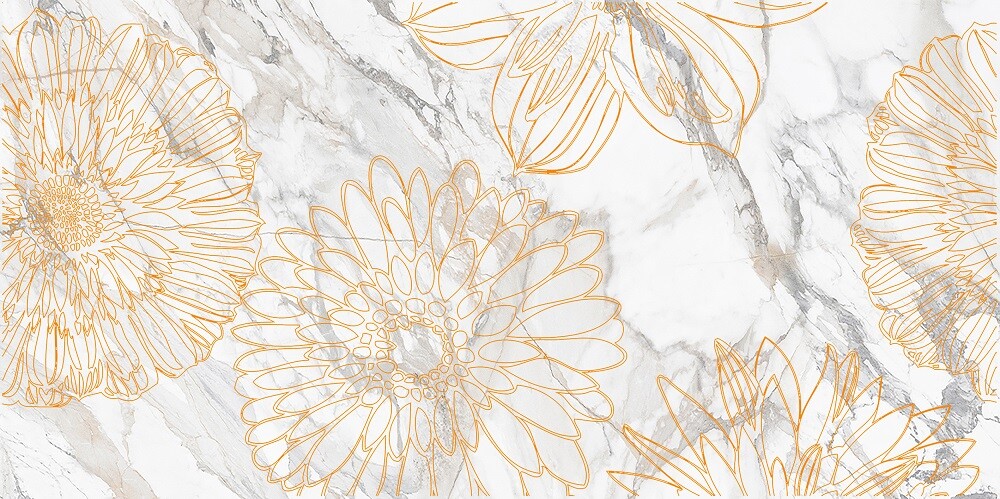 Плитка керамическая Березакерамика Декор Briere Flower 2 30x60