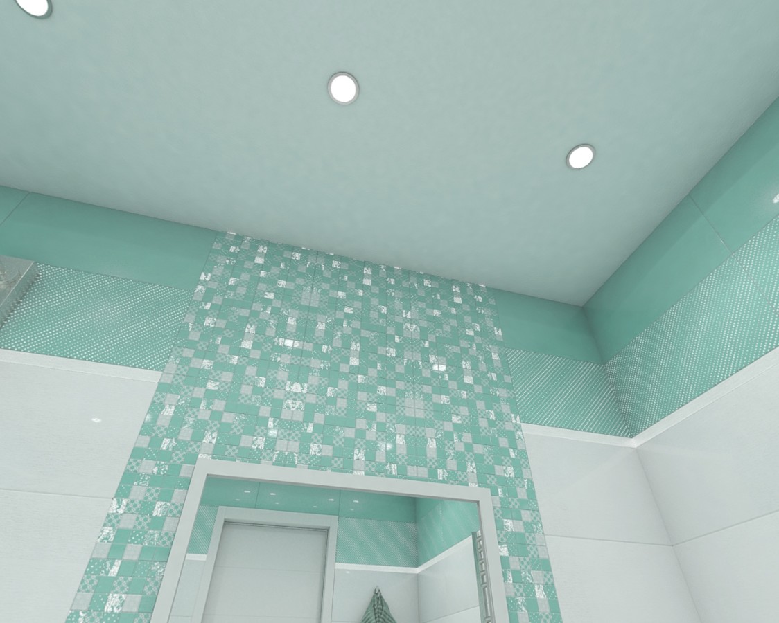 AltaCera Rainfall Confetti Aquamarine DW9CFT16 декор 25x50 см