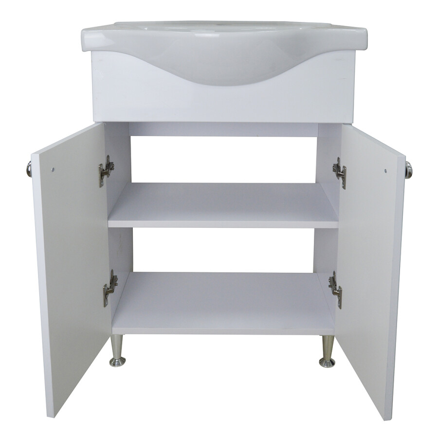 Комплект Тумба Моника New 50 (500х820х370) с раковиной Basic 50 CS00071364