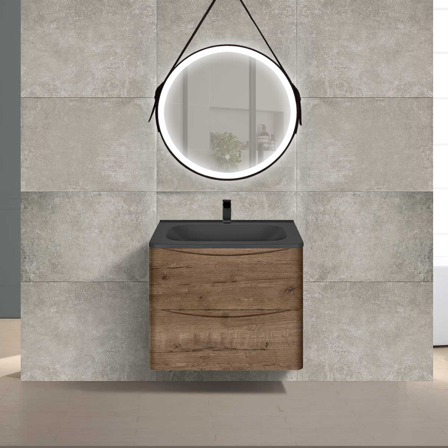Vincea тумба под раковину Paola 600 V.Oak
