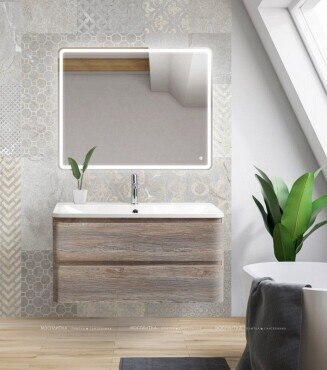 BelBagno тумба с раковиной ALBANO-CER-800-2C-SO-PS 80х45х50