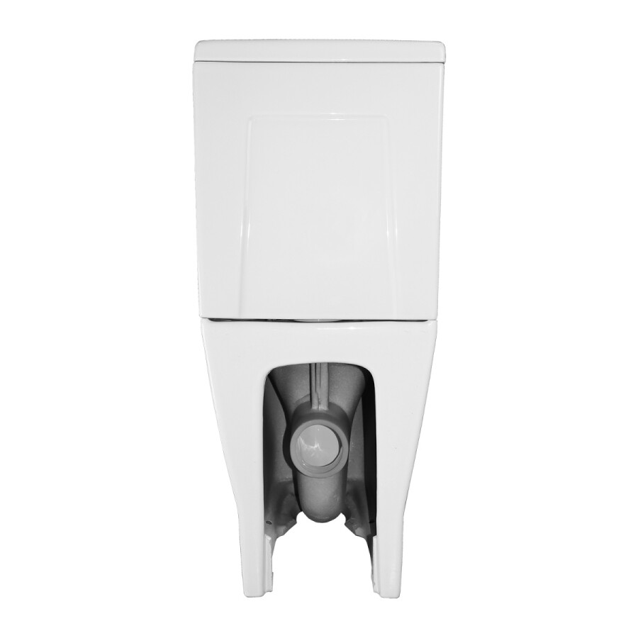 Унитаз-компакт Azario Joy 365х620х805 напольный, безободковый, слив " скрытый Торнадо", с быстросъемным сиденьем микролифт AZ-2168-UQ3