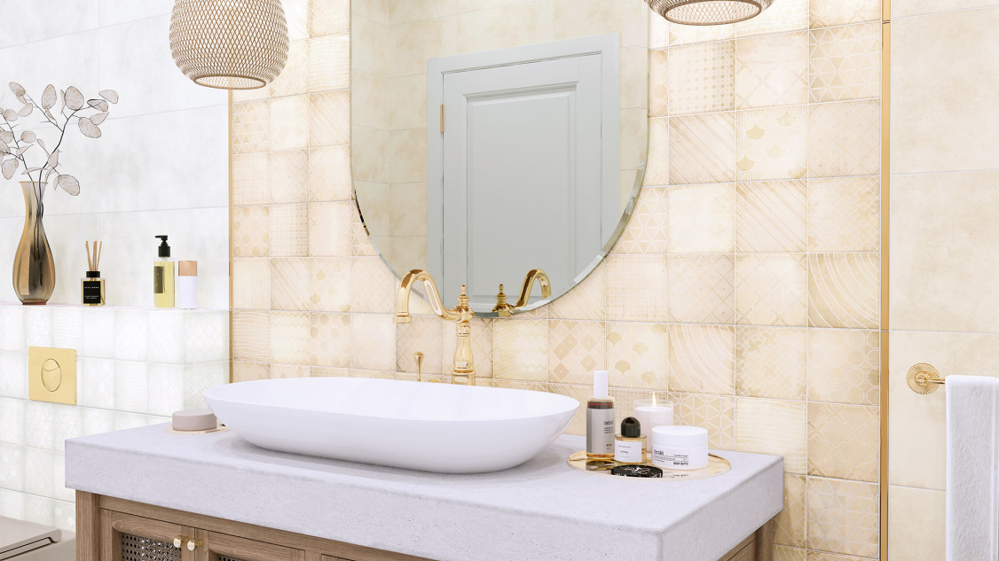 Alma Ceramica Richard керамогранит 25х50 см TWU09RCD004