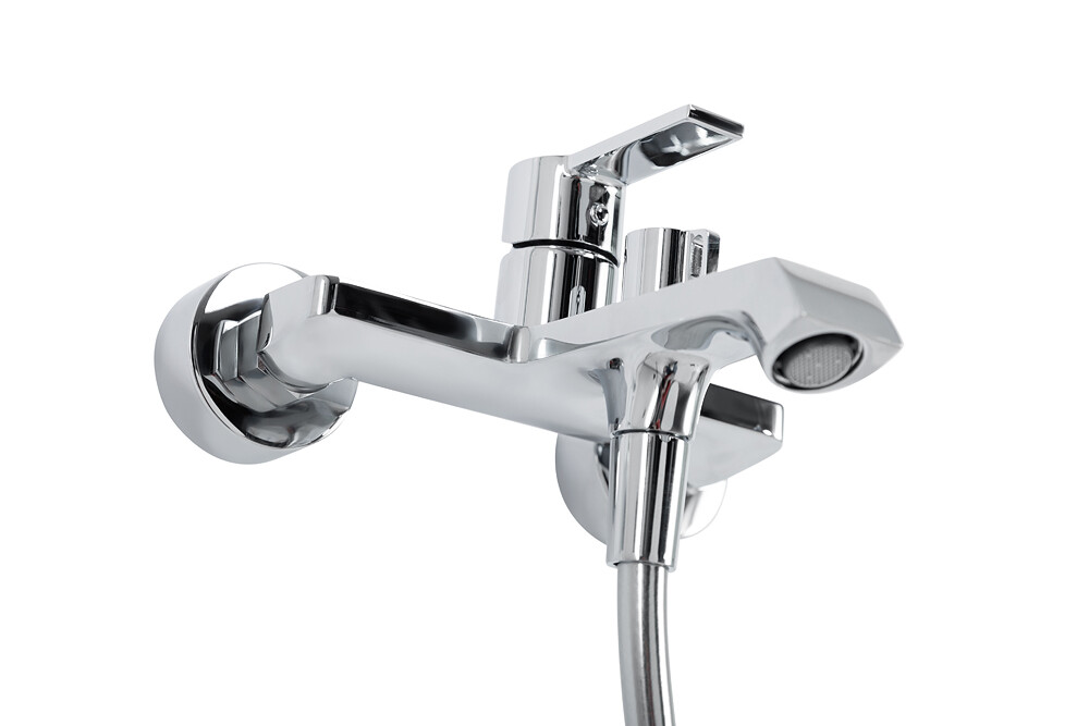 Смеситель BelBagno для ванны и душа AURORA-VASM-CRM