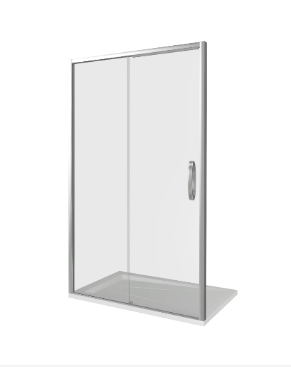BAS ANTARES WTW-130-C-CH душевая дверь 130х195 см АН00011