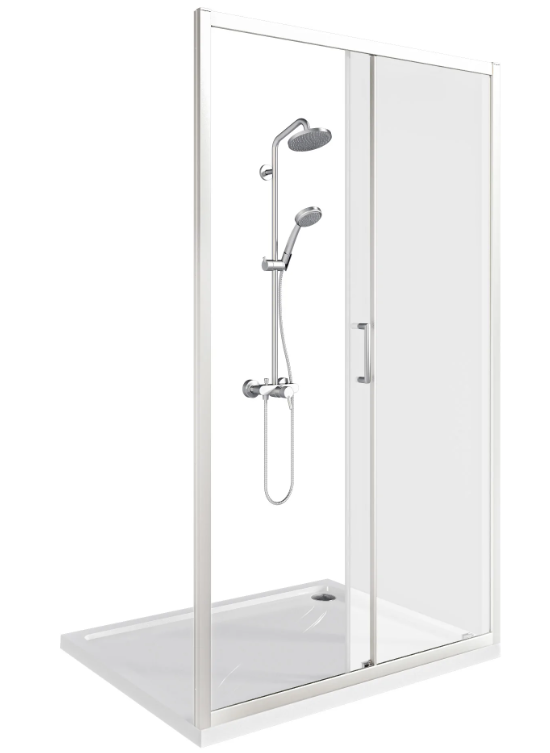 BAS Cube WTW-110-C-CH душевая дверь в нишу 1100х1900 Хром КУ00011