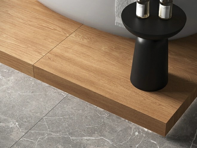 Керамогранит Cersanit Sherbrooke бежевый ректификат 44,8x89,8 A17699