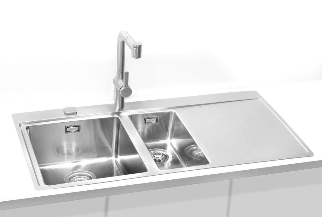 Мойка Alveus Pure 60 1103655 нержавеющая сталь satin	98x52.5 см