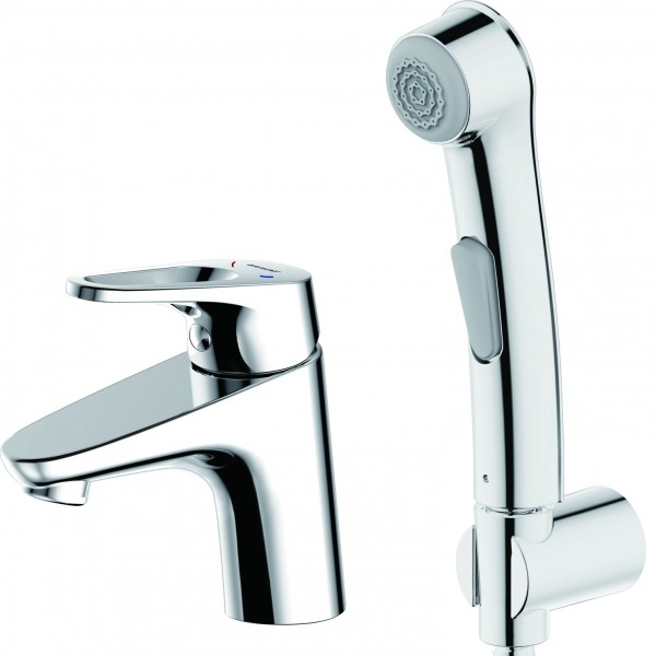 Bravat Drop-D F148162C-1 смеситель для раковины хром 35 мм
