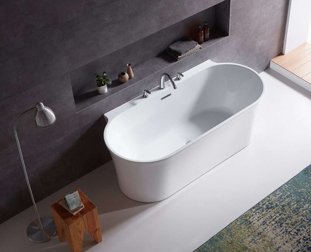BelBagno BB409-1700-800 170*80 ванна акриловая овальная