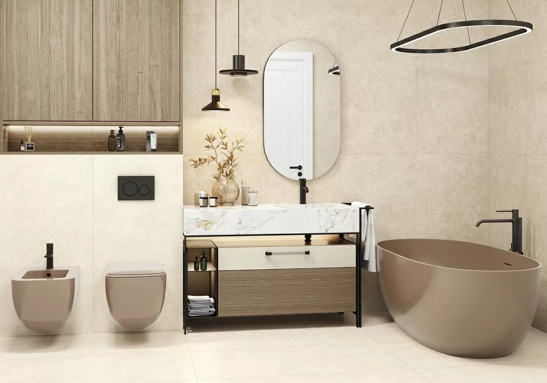 Alma Ceramica Amsterdam керамогранит 57х114 см GFA114ADM70R