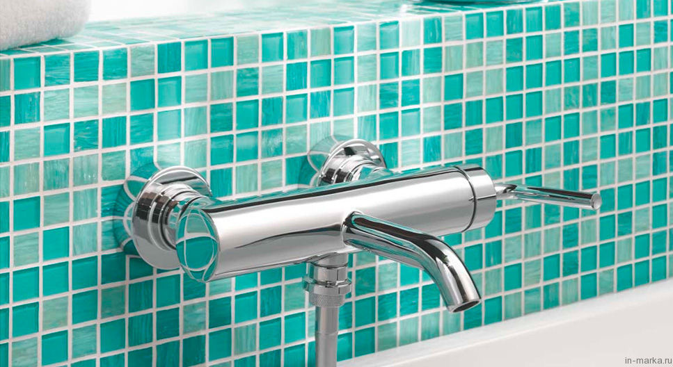 Jacob Delafon Purist E14589-4A-CP смеситель для ванны хром