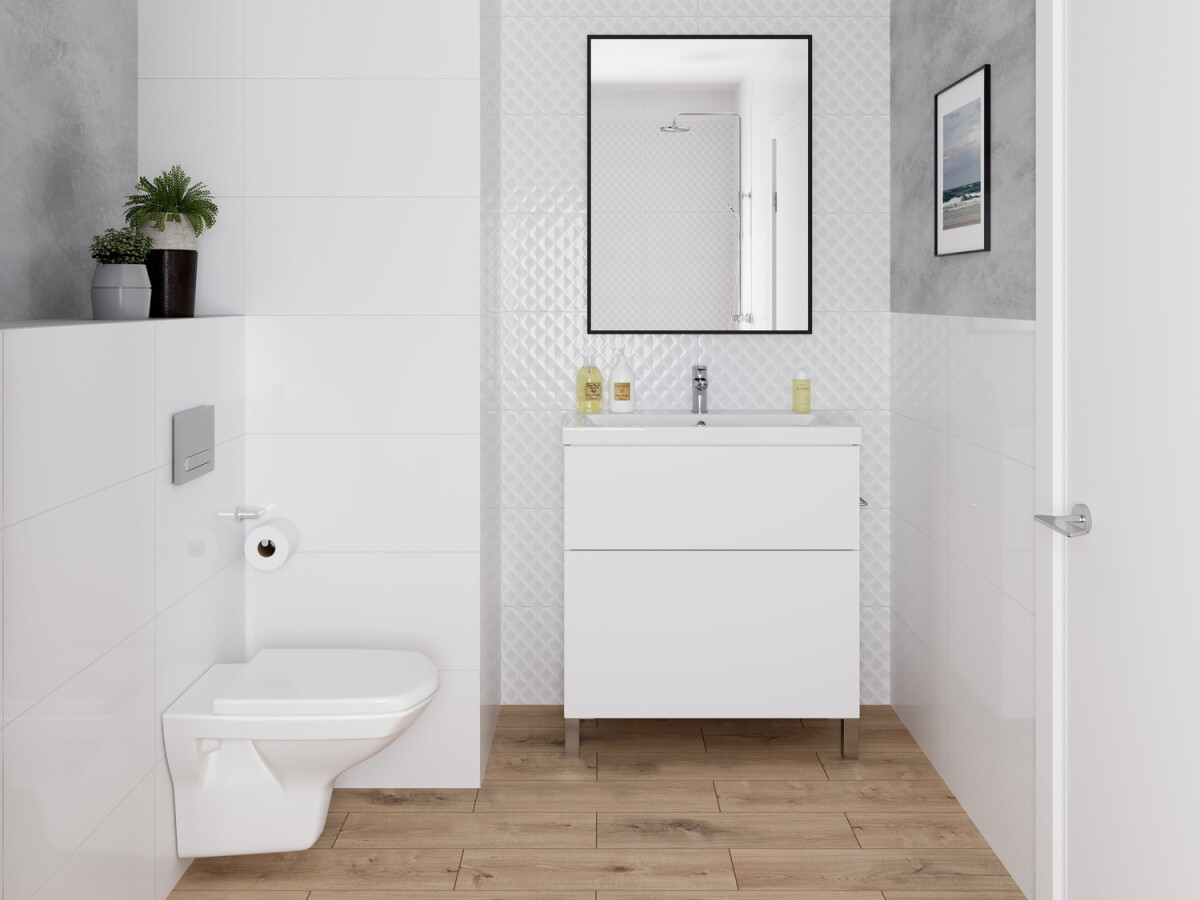 Плитка Cersanit Deco белый 29,8x59,8 DEL051