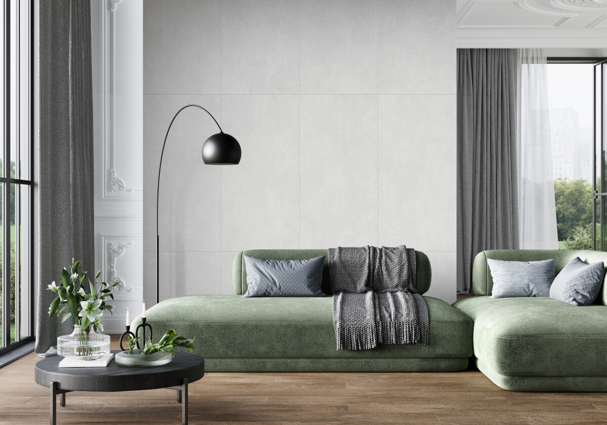 Alma Ceramica Бетон Про / Beton PRO Керамогранит 600 x 1200 x 8.5 GFU60120BTP17R
