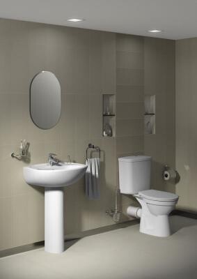 Vitra Normus Faceli 9705B003-7200 унитаз напольный
