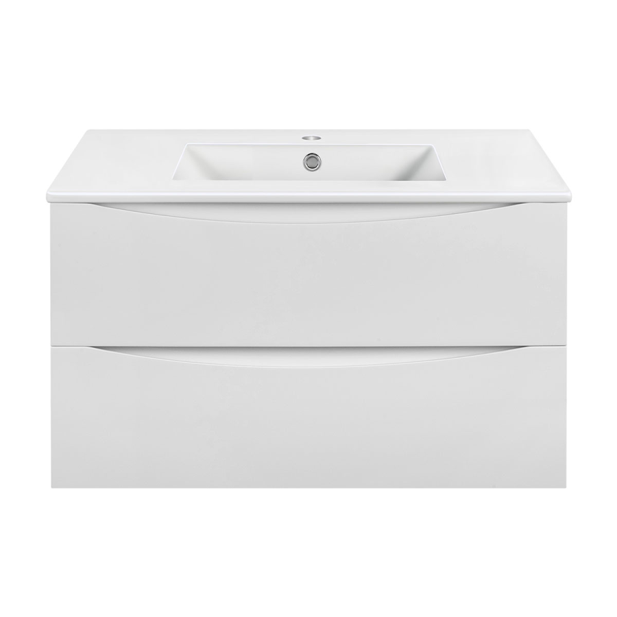 Vincea тумба под раковину Mia 900 G.White