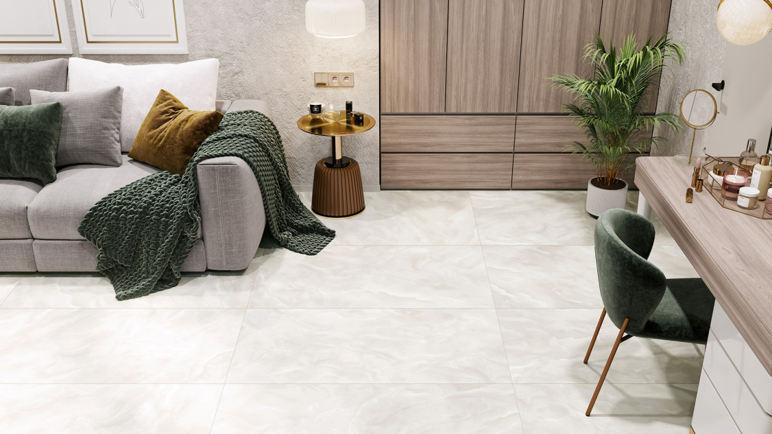Alma Ceramica Opal керамогранит 57х114 см GFA114OPL04P