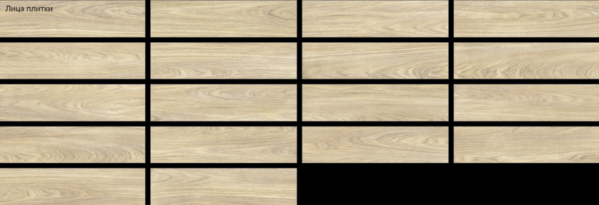 New Trend Аспен каштановый / Aspen Marron Керамогранит 151 x 602 x 6.5 GP1560ASP21