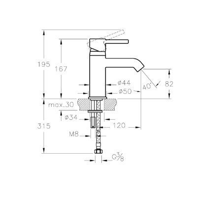 Vitra Minimax S A49153EXP акционный набор смесителей для ванны 3 в 1