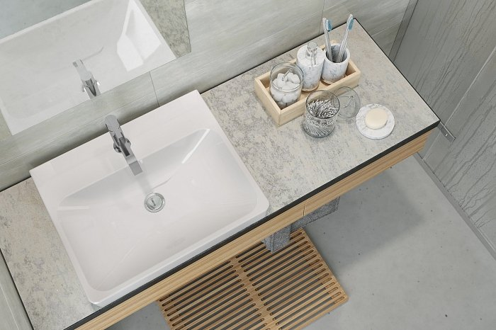 Santek Адриана-45 раковина для ванной 1.WH50.1.630