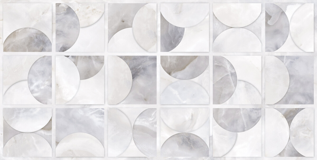 Керамическая плитка Cube Ceramica Influence Aqua Light 30*60 УТ000084545