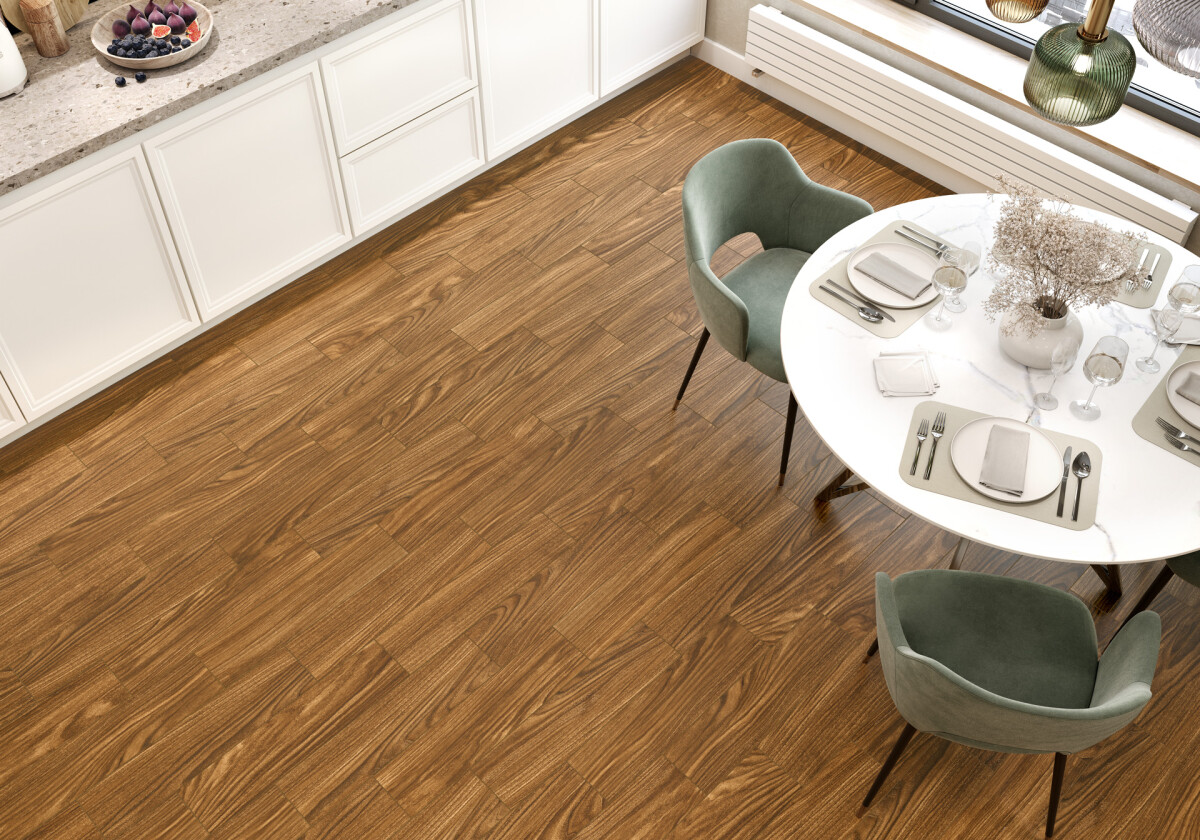 New Trend Мербау каштановый / Merbau Marron Керамогранит 151 x 602 x 6.5 GP1560ERB21