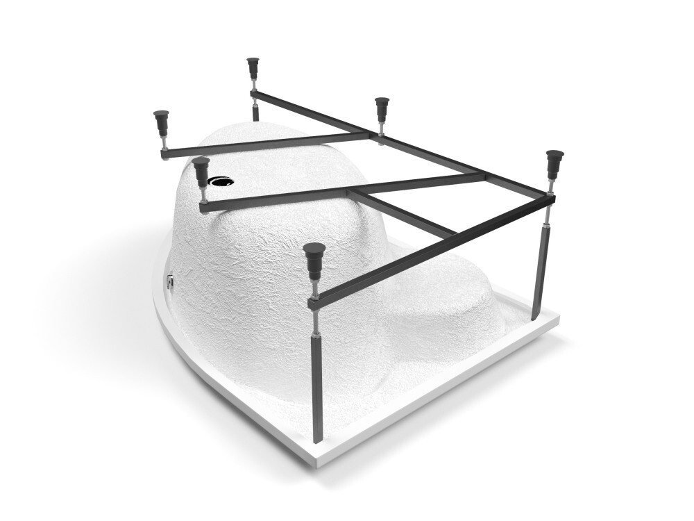 Cersanit Kaliope 170*110 ванна акриловая угловая L 63443