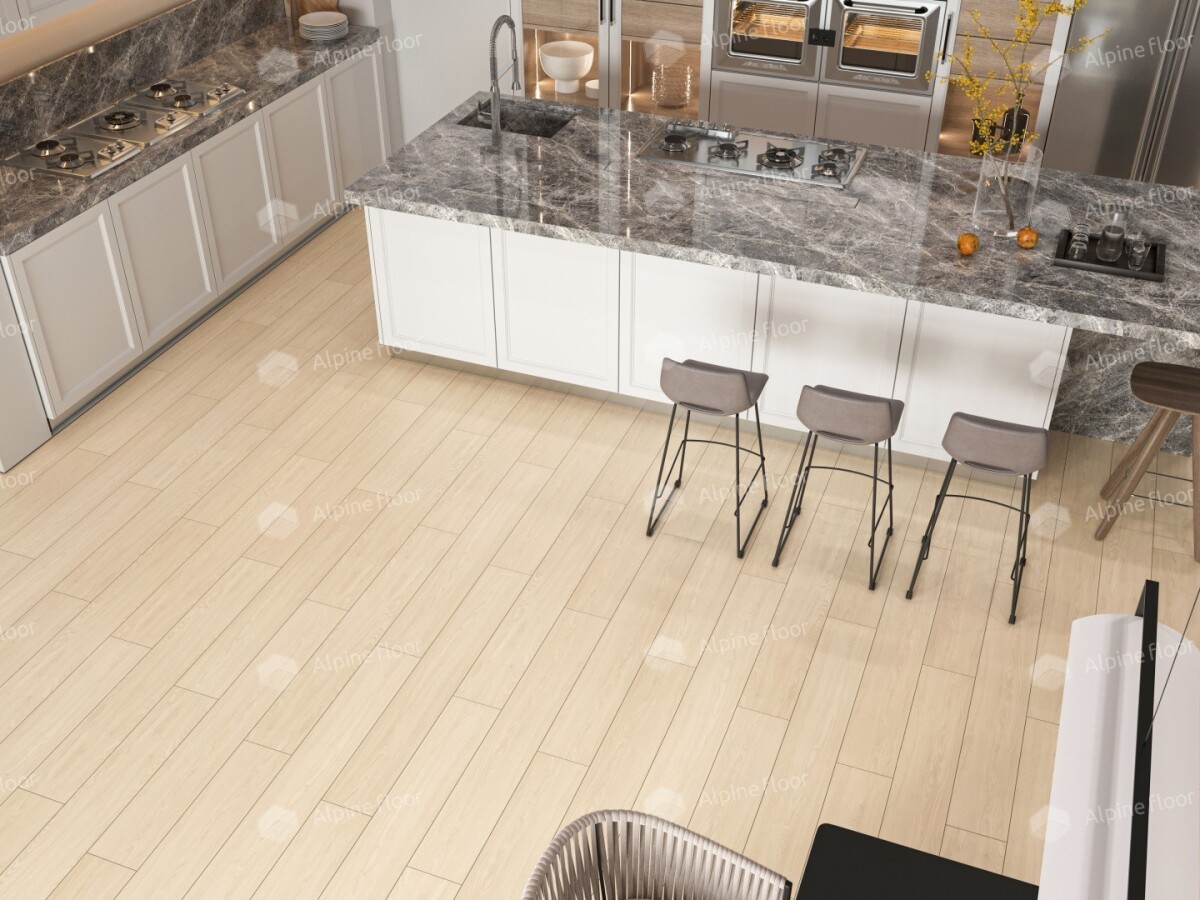 Alpine Floor Classic SPC ламинат Ясень Макао ECO 106-1 MC 1220 х 183 х 4.0 mm