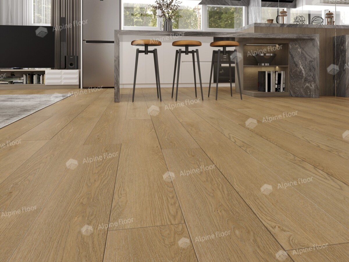 Alpine Floor Classic SPC ламинат Клен классический ECO 173-6 MC 1220 х 183 х 4.0 mm