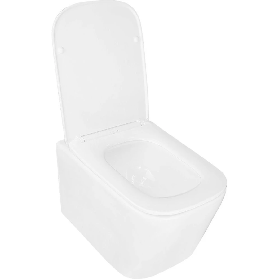 Инсталляция Geberit Duofix Delta 458.149.21.1 с клавишей и унитазом Loranto 91343