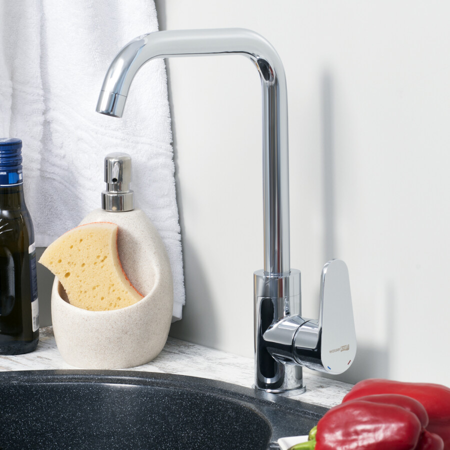 WasserKRAFT Alz 28807 смеситель для кухни хром