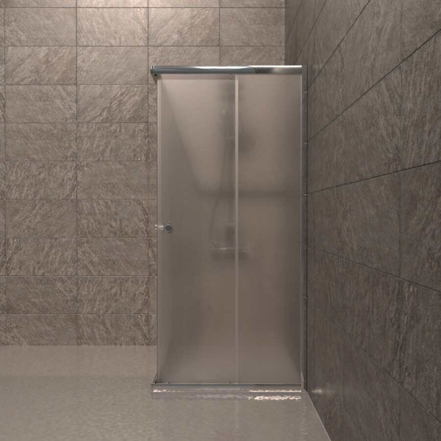 Triton Душевое Ограждение Вента-Хром-Вельвет 80х80 Щ0000067978