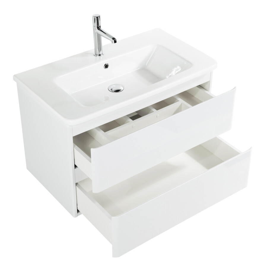 BelBagno тумба с раковиной ALBANO-CER-800-2C-SO-BL 80х45х50