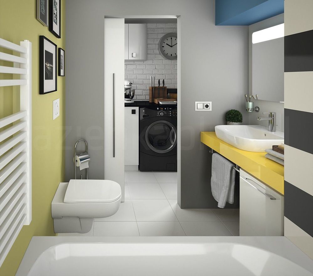 Ifo Grandy RP215000100 крышка-сиденье для унитаза дюропласт