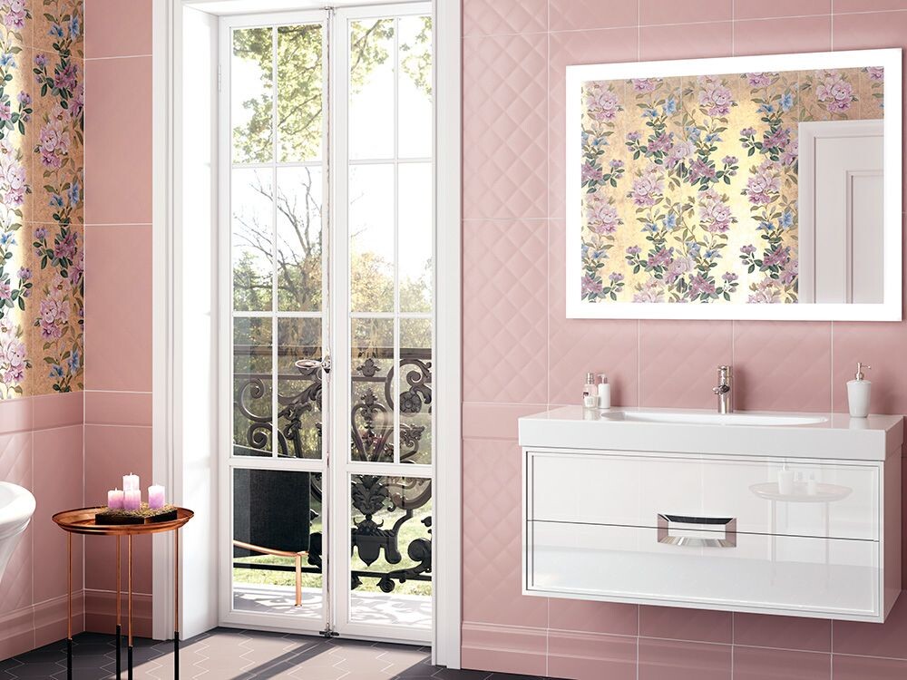 Зеркальное полотно Kerama Marazzi Buongiorno 120*80 Mi.120