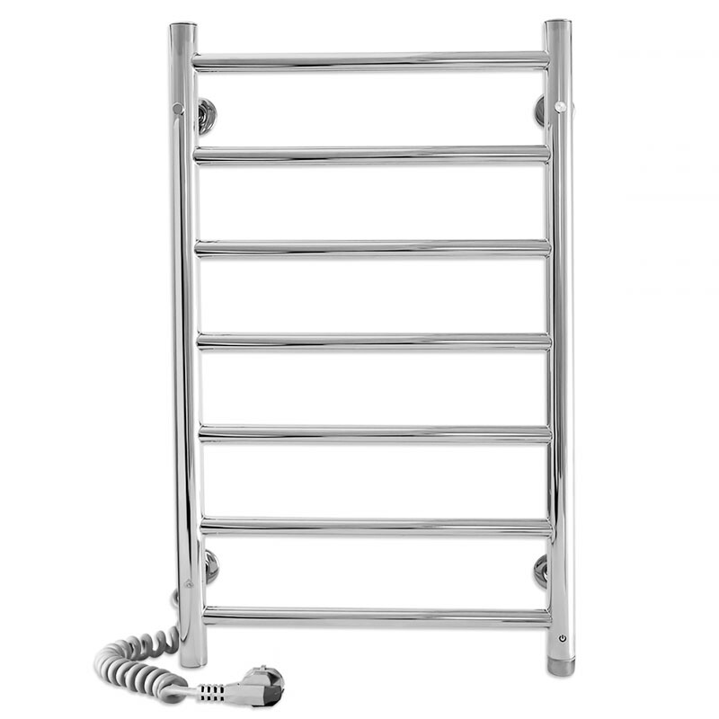 Laris Джаз полотенцесушитель электрический П7 400*700 Э хром 73207471