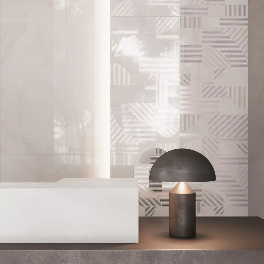 Керамическая плитка Декор Kerama Marazzi Прованс Сен-Тропе Синий глянцевый обрезной 60x119,5x0,9 KMD3STA106BR