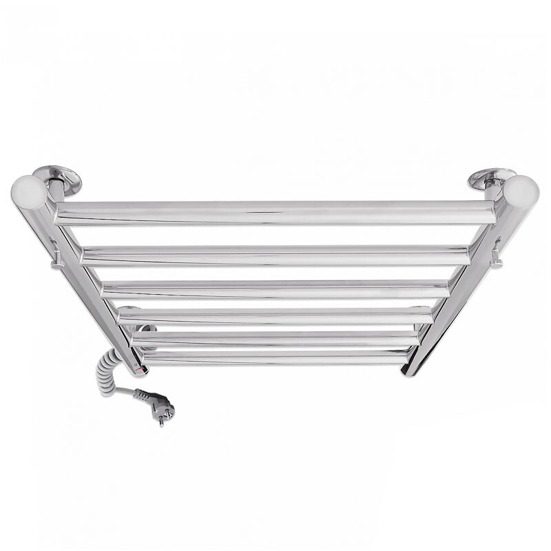 Laris Джаз полотенцесушитель электрический П6 400*600 Э хром 73207469