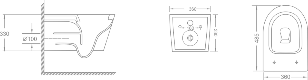 Инсталляция Geberit Duofix Delta 458.149.21.1 с клавишей и унитазом Loranto 87266