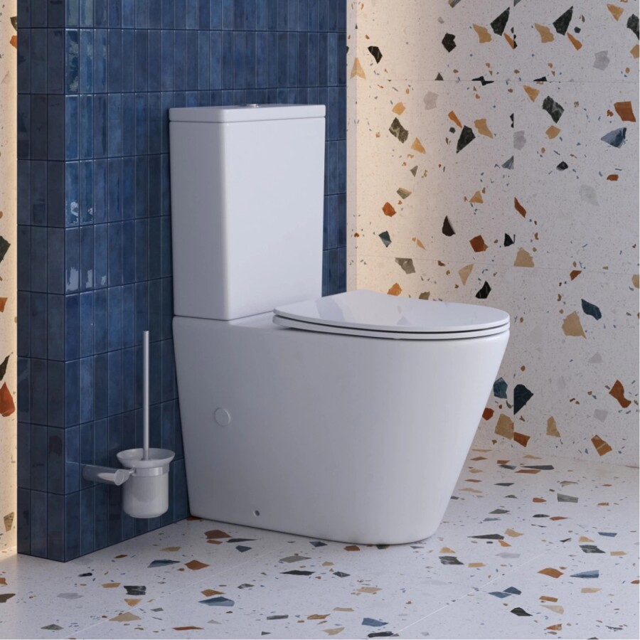 Унитаз-компакт напольный BelBagno Flay-Tor BB2149CP-TOR/SC